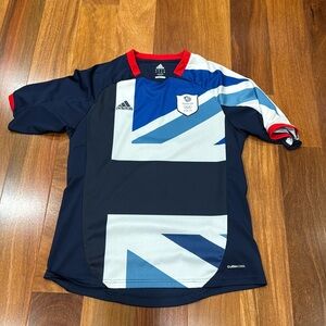 Men's adidas Team GB 2012 London Olympics Jersey, Navy, L W55808
